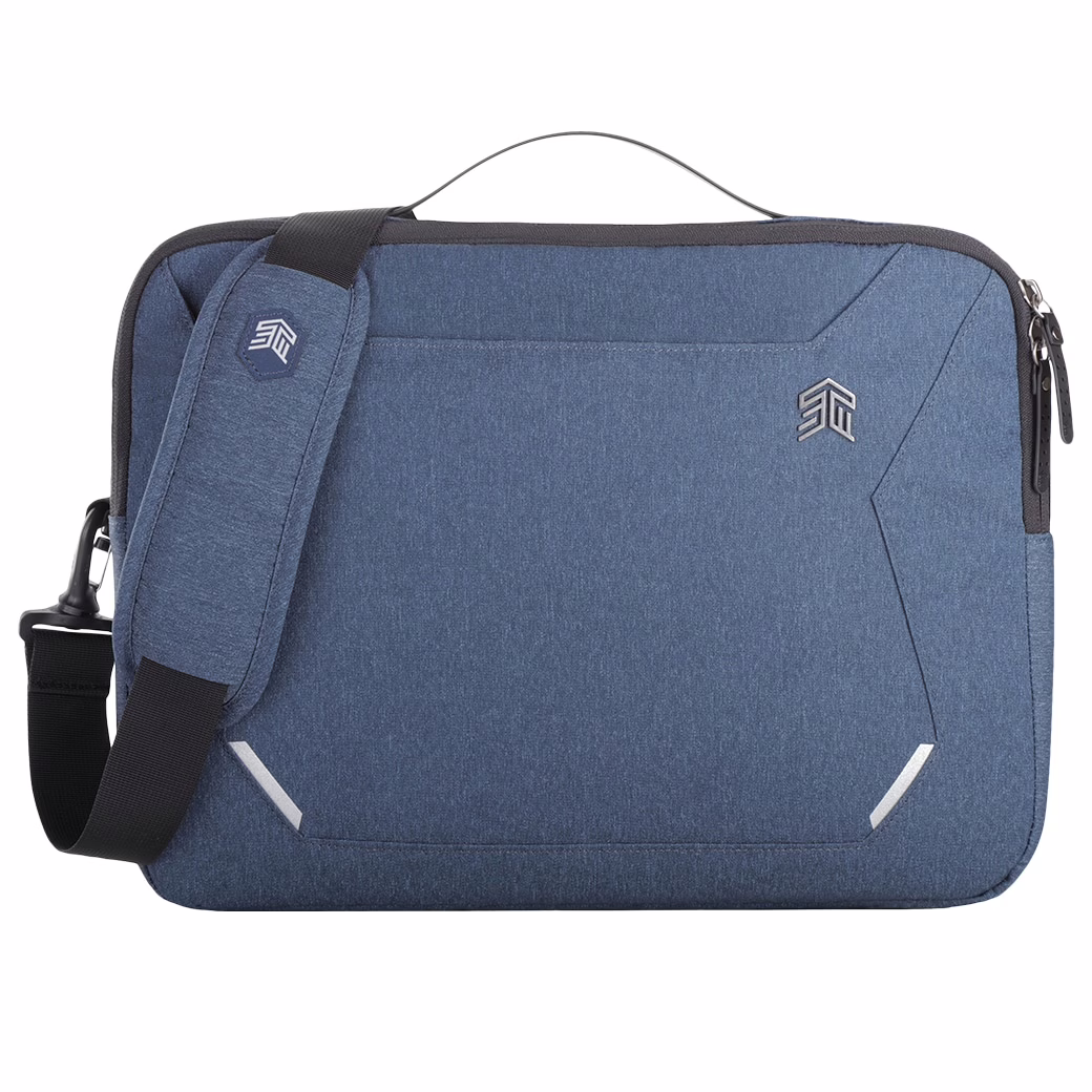 กระเป๋าโน๊ตบุ๊ค STM รุ่น Myth Latop Brief (13") - Slate Blue