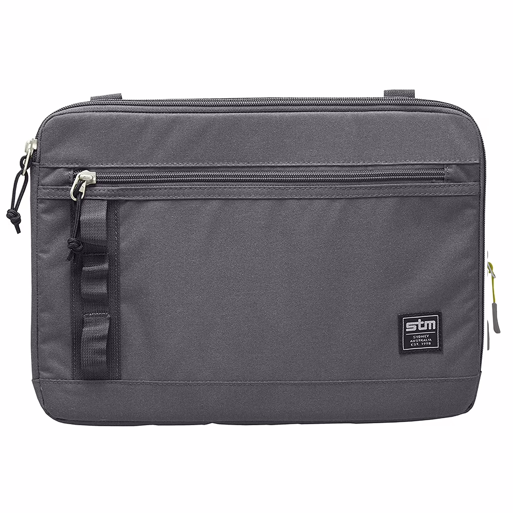 กระเป๋าโน๊ตบุ๊ค STM รุ่น Arc Laptop Sleeve (13") - Graphite