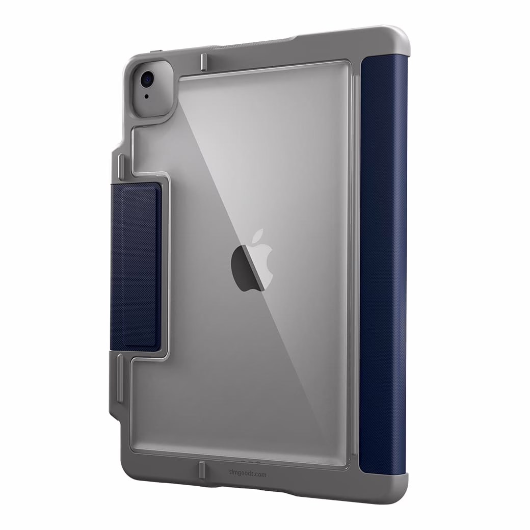 STM รุ่น Rugged Plus - เคส iPad Air 11 (6th/2024), iPad Air 10.9" (5th/4th Gen), iPad Pro 11" (4th/3rd/2nd Gen) - สีน้ำเงิน