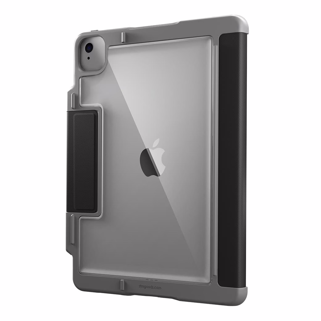STM รุ่น Dux Plus - เคส iPad Air 11" (2025/2024), iPad Air 10.9" (5th/4th Gen), iPad Pro 11" (4th/3rd/2nd Gen) - สีดำ