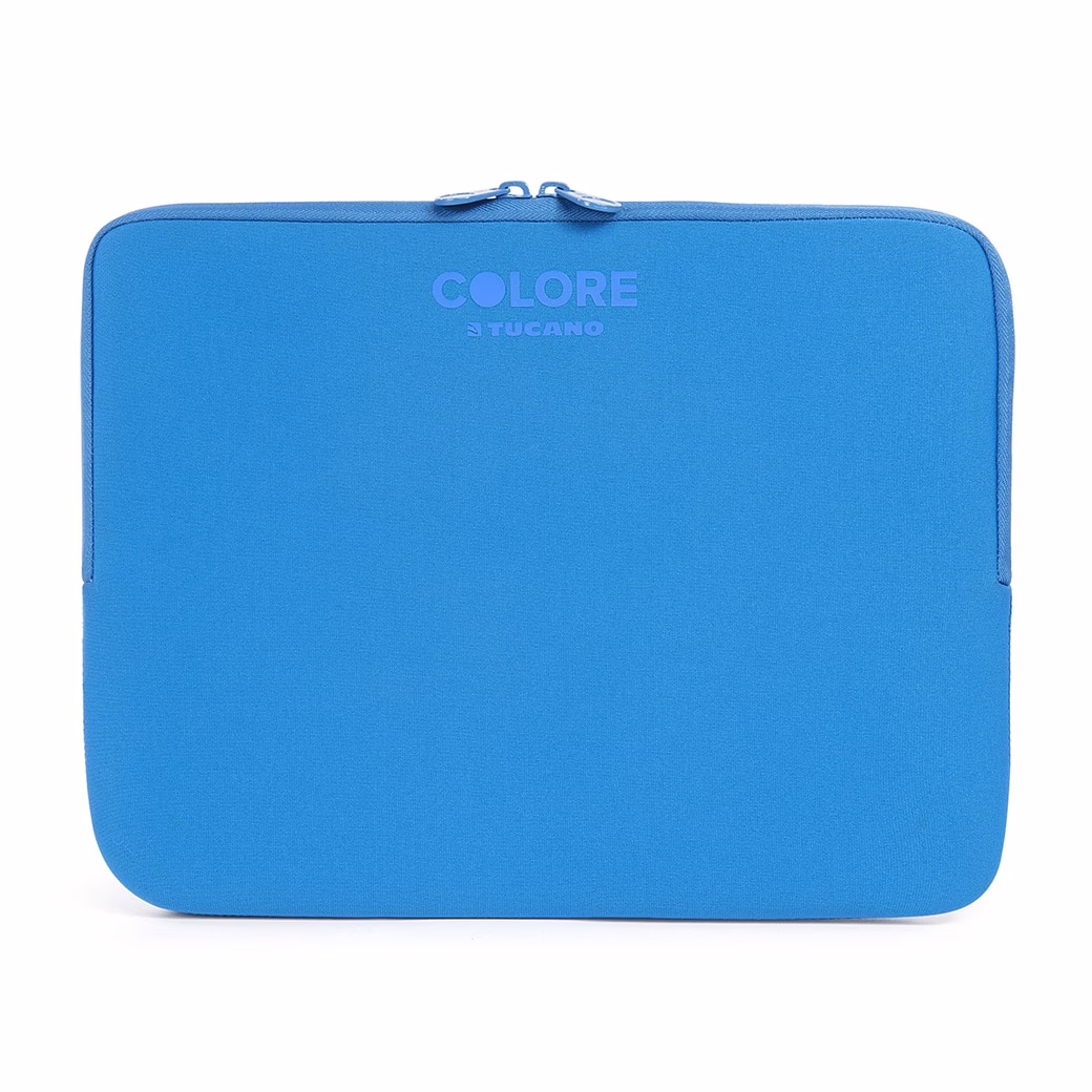 ซองโน๊ตบุ๊ค Tucano รุ่น Colore Neoprene Case - MacBook 15" / Notebook 13" and 14" - น้ำเงิน