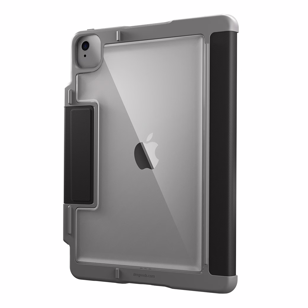 STM รุ่น Dux Plus - เคส iPad Air 11" (2025/2024), iPad Air 10.9" (5th/4th Gen), iPad Pro 11" (4th/3rd/2nd Gen) - สีดำ