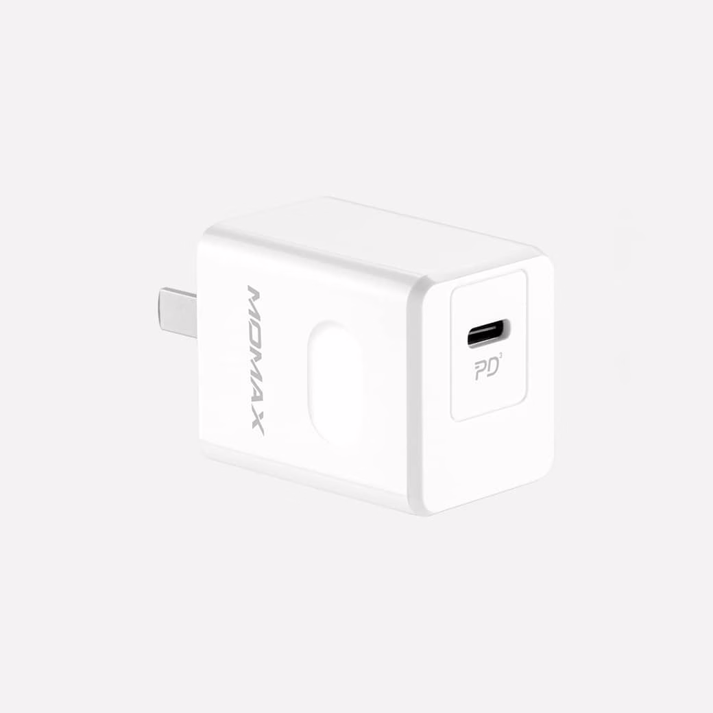 หัวปลั๊กชาร์จเร็ว Momax รุ่น ONE Plug 20W USB-C - ขาว