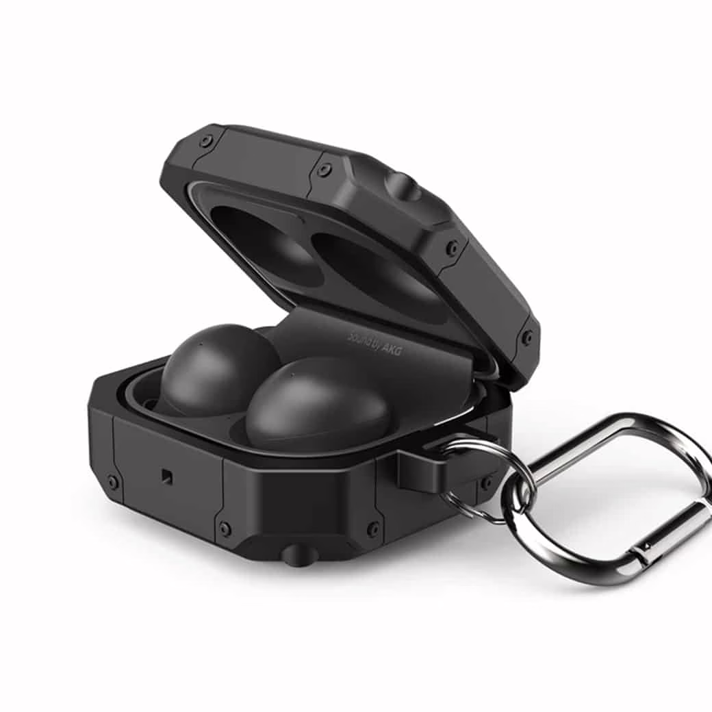 เคส VRS รุ่น Active Fit - Galaxy Buds 2 Pro/ Buds 2/ Buds Pro/ Buds Live - ดำ
