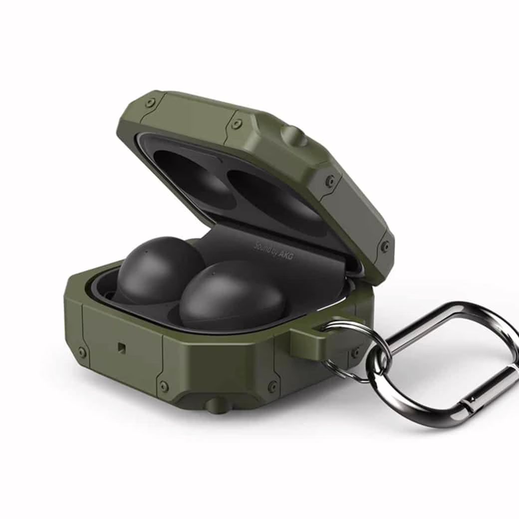 เคส VRS รุ่น Active Fit - Galaxy Buds 2 Pro/ Buds 2/ Buds Pro/ Buds Live - เขียว