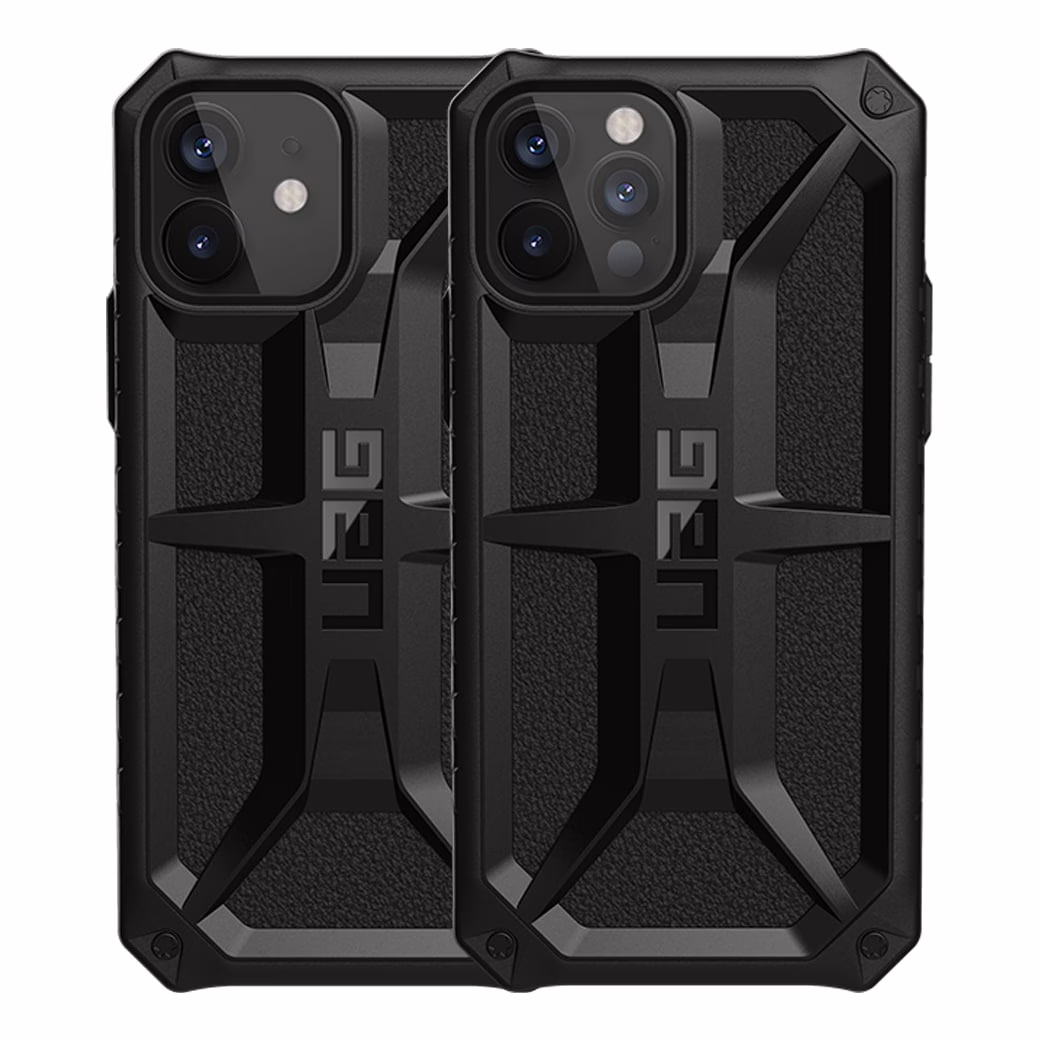 เคส UAG รุ่น Monarch - iPhone 12 / 12 Pro - ดำ