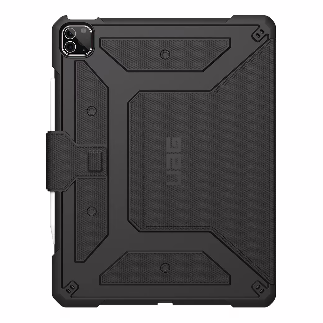 UAG รุ่น Metropolis - เคส iPad Pro 12.9" (6th/5th/4th Gen 2022/2021/2020) - ดำ