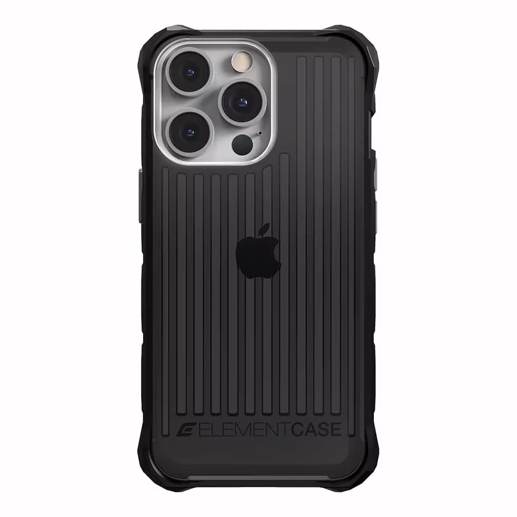 เคส Element Case รุ่น Special Ops - iPhone 13 Pro - ดำใส