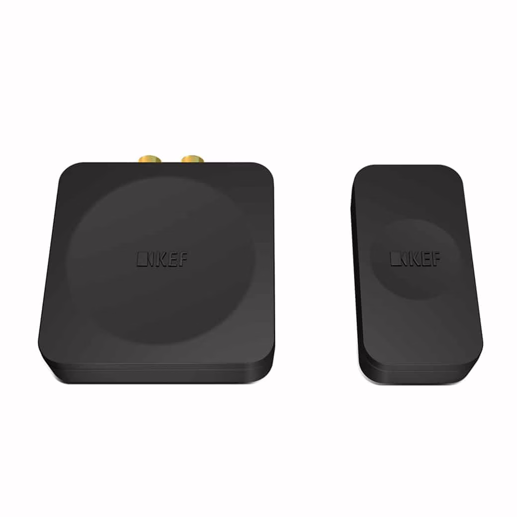 KEF KW1 Wireless Subwoofer Adapter - Black
