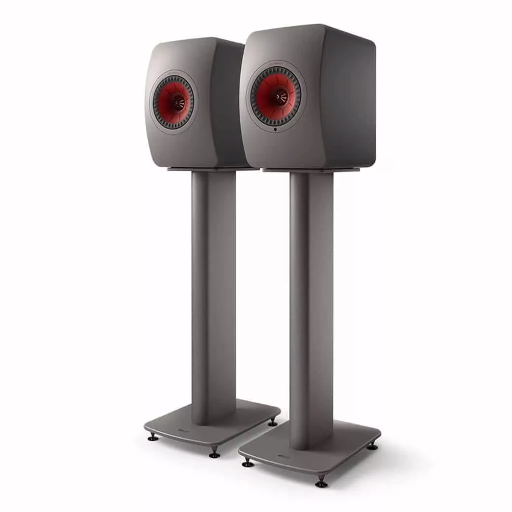 ขาตั้งลำโพง KEF สำหรับ LS50 / LS50 Meta / LS50 Wireless II รุ่น S2 Floor Stand - (เซ็ตคู่) - ไทเทเนียม