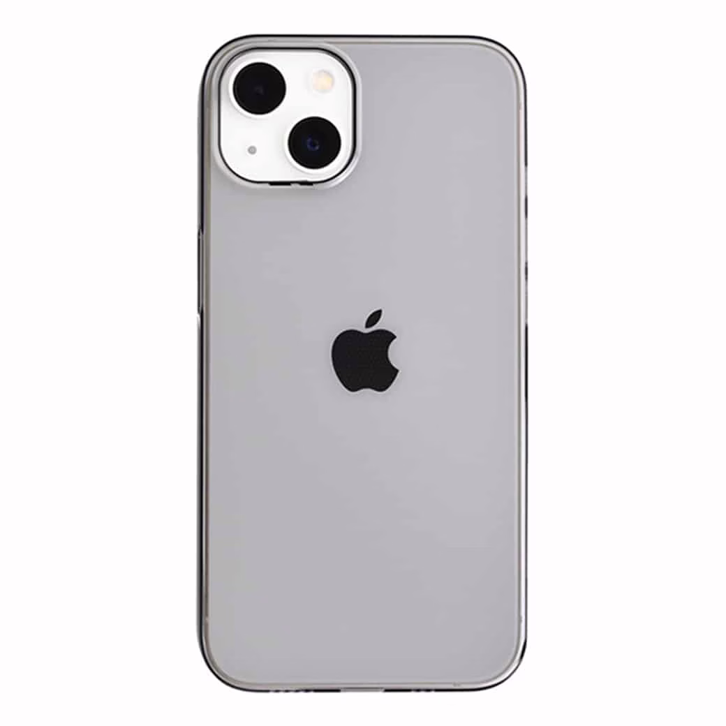 เคส Power Support รุ่น Air Jacket - iPhone 13 - ดำใส