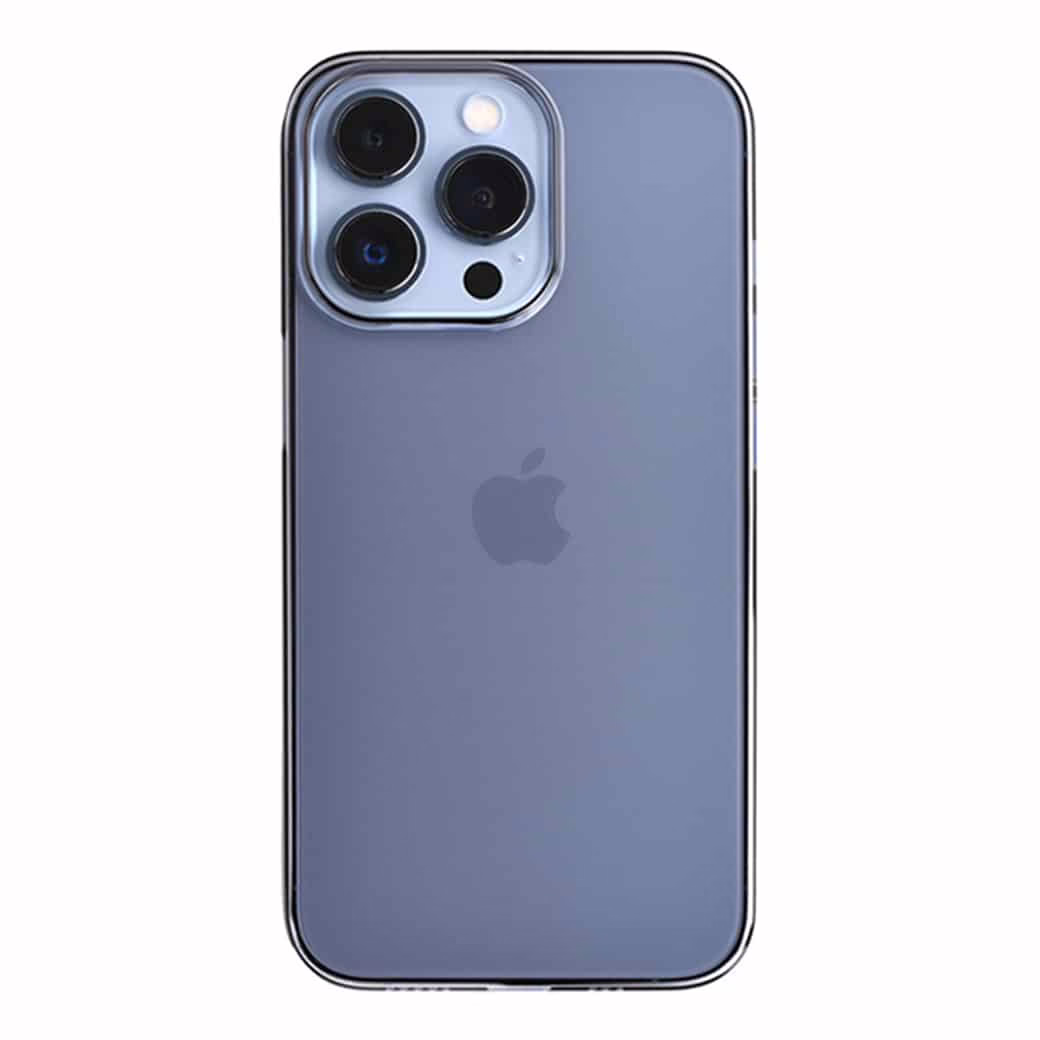 เคส Power Support รุ่น Air Jacket - iPhone 13 Pro - ดำใส