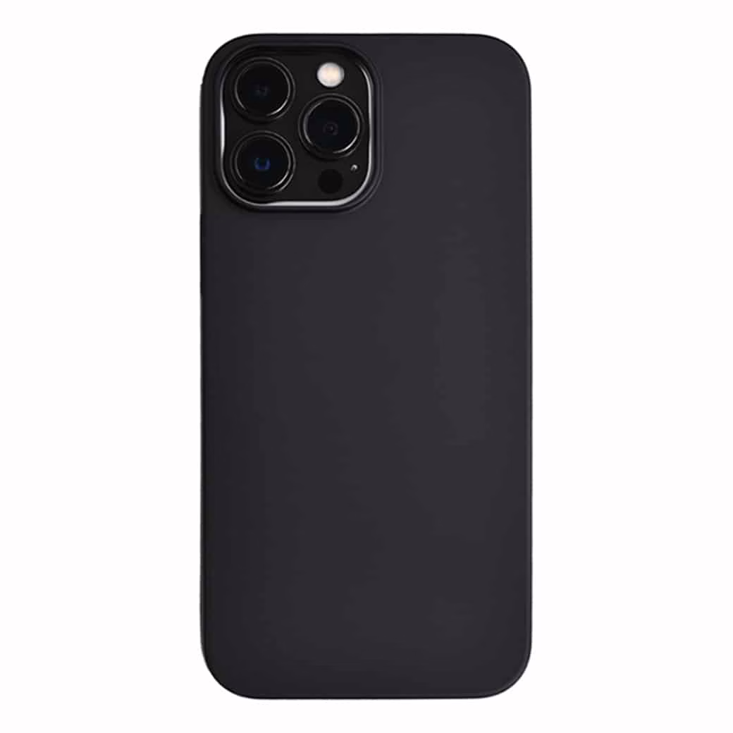 เคส Power Support รุ่น Air Jacket - iPhone 13 Pro Max - Rubber Black