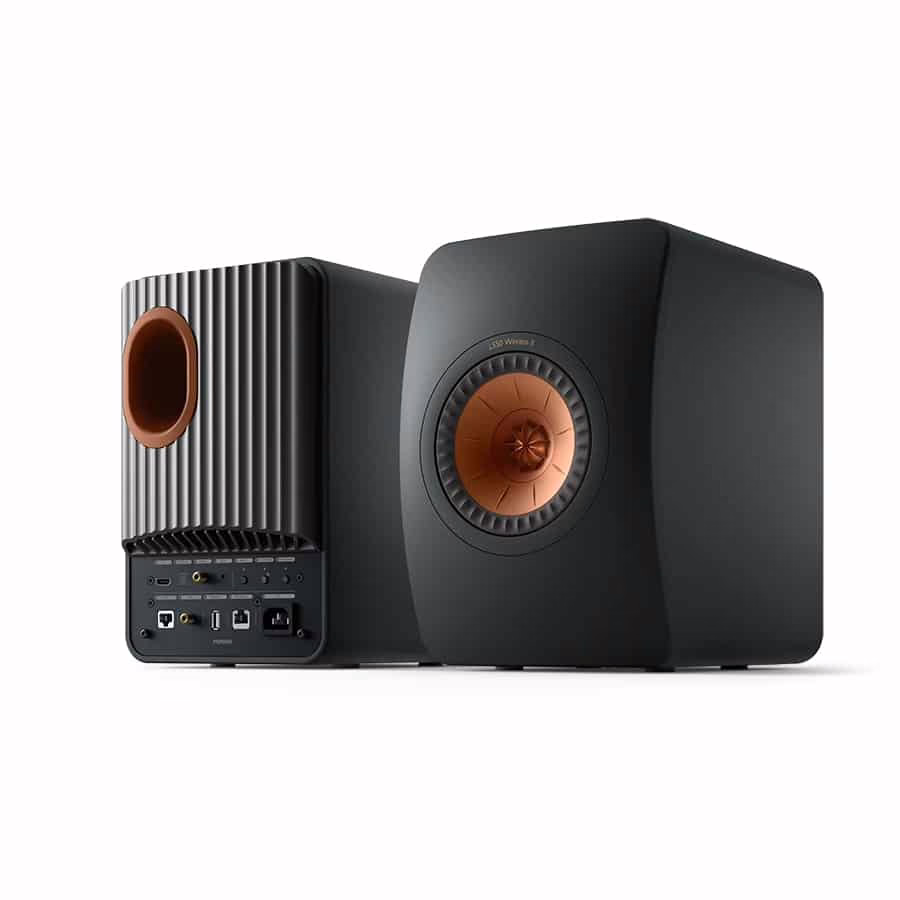 ลำโพง KEF รุ่น LS50 Wireless II - ดำ