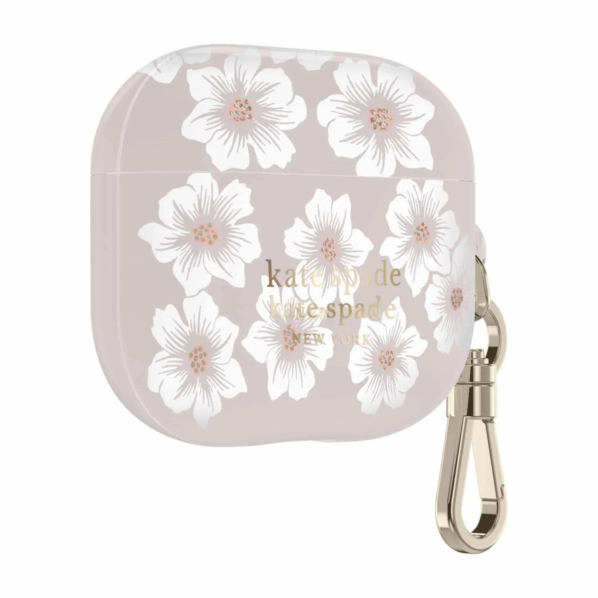 Kate Spade New York AirPods 3rd Gen Protective Case - Hollyhock Cream