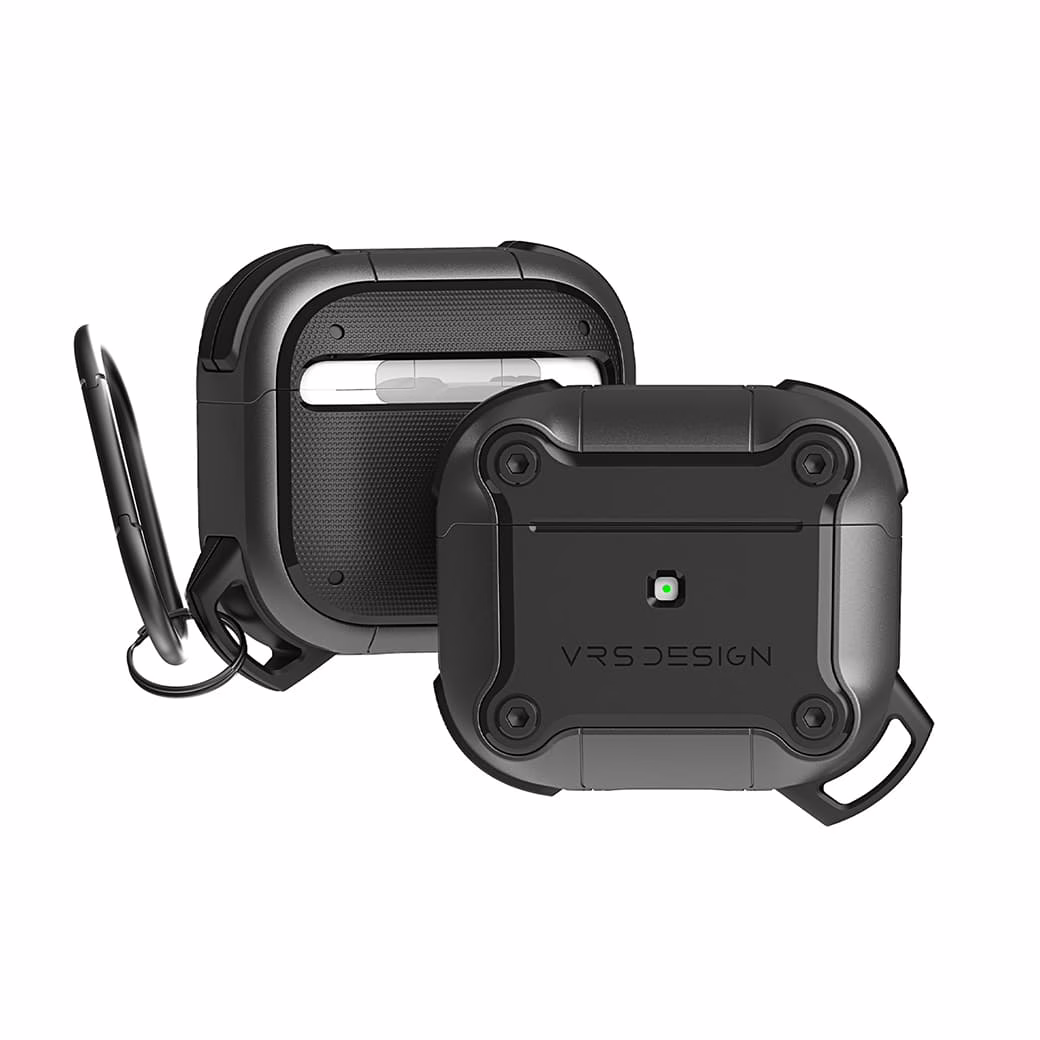 VRS รุ่น Active - เคส Airpods 3 - Metal Black