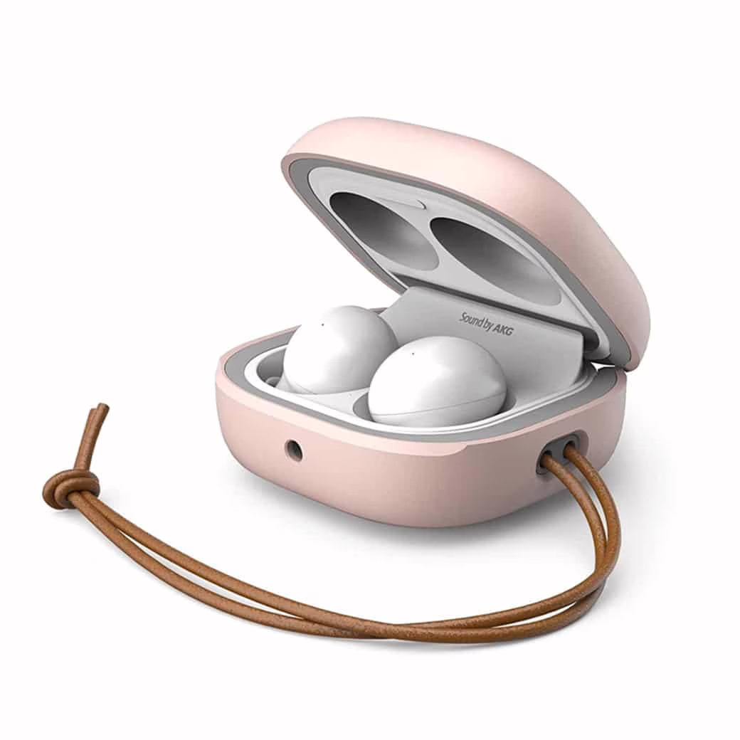 เคส VRS รุ่น Modern - Galaxy Buds 2 Pro/ Buds 2/ Buds Pro/ Buds Live - Pink Sand
