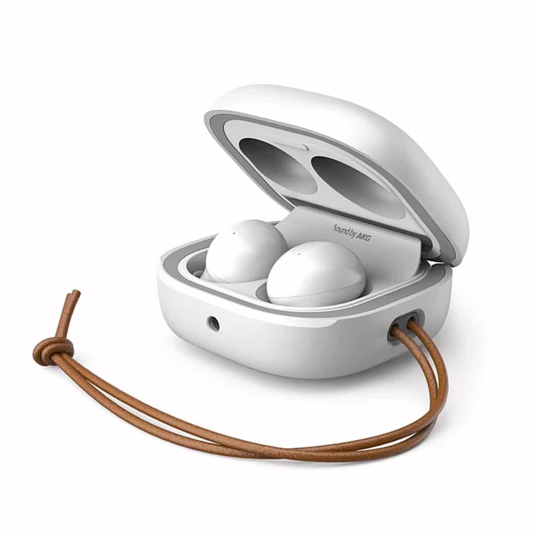 เคส VRS รุ่น Modern - Galaxy Buds 2 Pro/ Buds 2/ Buds Pro/ Buds Live - White