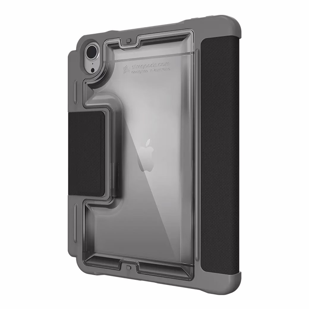 STM รุ่น Dux Plus - เคส iPad Mini (7th/6th Gen) - สีดำ