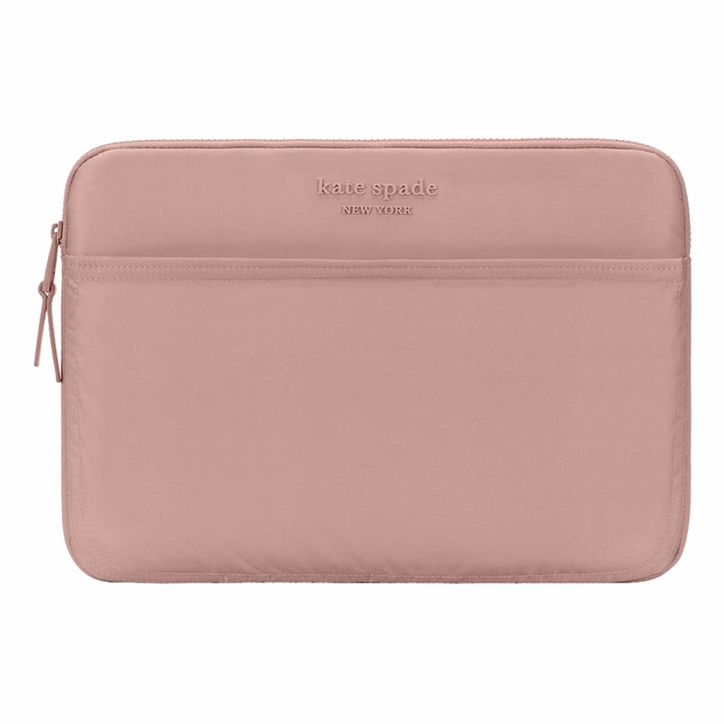 ซองใส่แล็ปท็อป Kate Spade New York รุ่น Puffer Sleeve - 14 inch Laptop - ลาย Madison Rouge Nylon