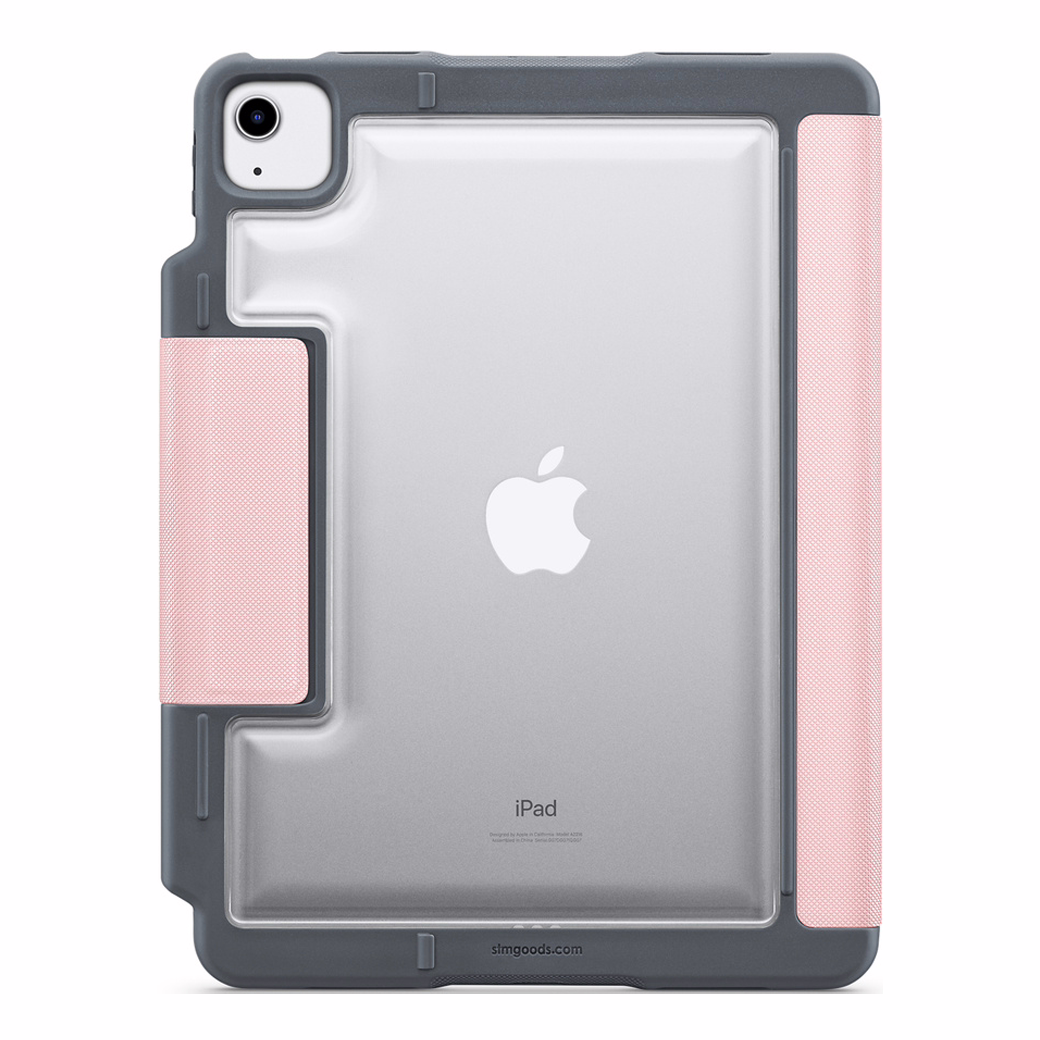 STM รุ่น Dux Plus - เคส iPad Air 11" (2025/2024), iPad Air 10.9" (5th/4th Gen), iPad Pro 11" (4th/3rd/2nd Gen) - สีชมพู
