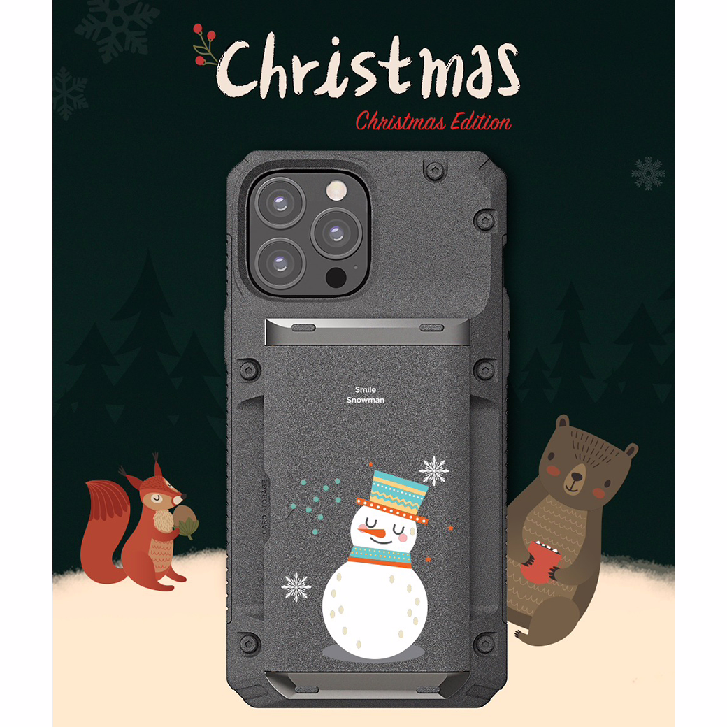 เคส VRS รุ่น Damda Glide Pro - iPhone 13 Pro Max - ลาย Smile Snowman