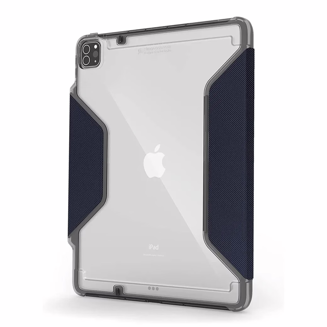 STM รุ่น Dux Plus - เคส iPad Pro 11" (4th Gen 2022/3rd Gen 2021) - น้ำเงิน