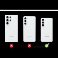 UAG รุ่น Plasma - เคส Galaxy S23 - สี Ice