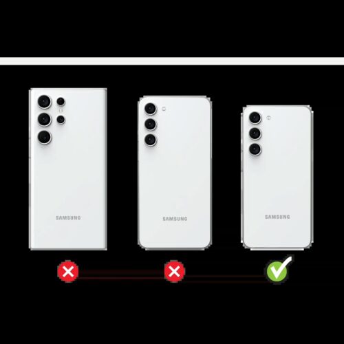 UAG รุ่น Plasma - เคส Galaxy S23 - สี Ice - Image 10