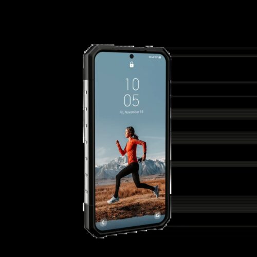 UAG รุ่น Plasma - เคส Galaxy S23 - สี Ice - Image 4