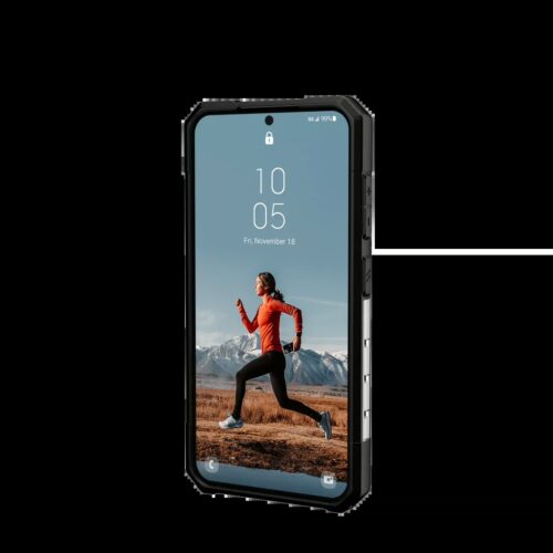 UAG รุ่น Plasma - เคส Galaxy S23 - สี Ice - Image 5