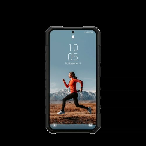UAG รุ่น Plasma - เคส Galaxy S23 - สี Ice - Image 6