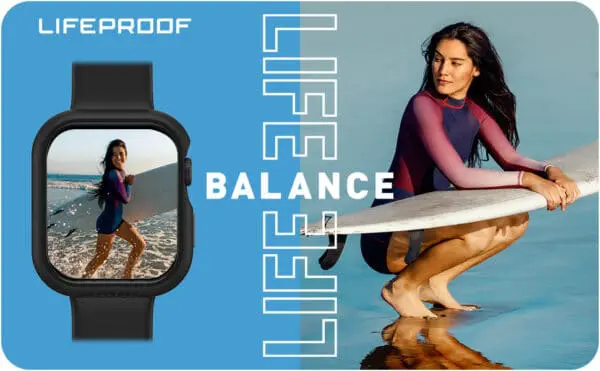 เคส Lifeproof รุ่น Eco-Friendly - Apple Watch Series 7/8/98 (41mm) - สี Pavement