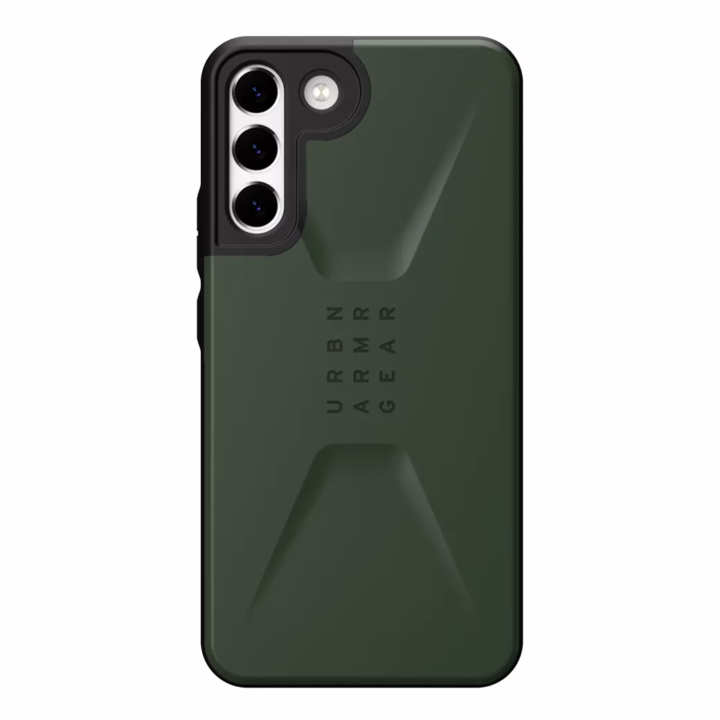 UAG รุ่น Civilian - เคส Galaxy S22 Plus - สีเขียว