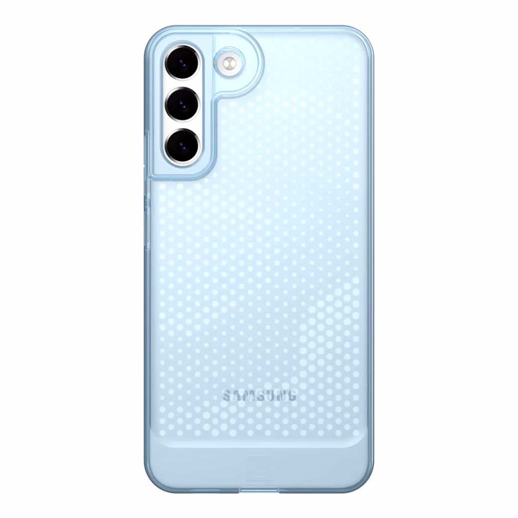 UAG รุ่น Lucent - เคส Galaxy S22 Plus - สี Cerulean