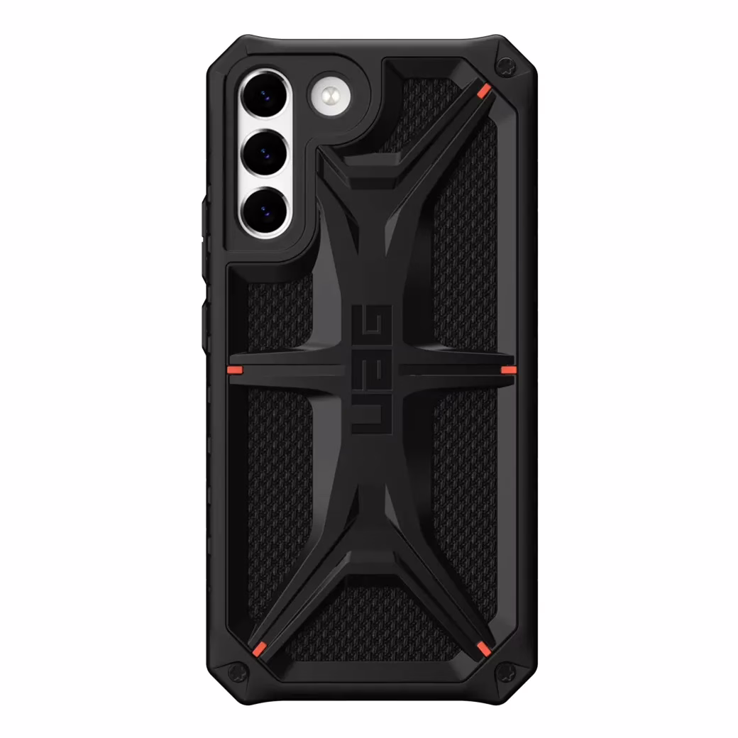 UAG รุ่น Monarch - เคส Galaxy S22 Plus - ลาย Kevlar Black