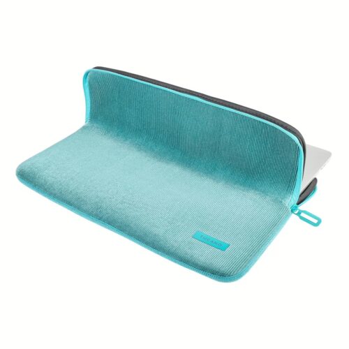 ซองใส่แล็ปท็อป Tucano รุ่น Velluto - Macbook Pro 14" - สี Blue - Image 4