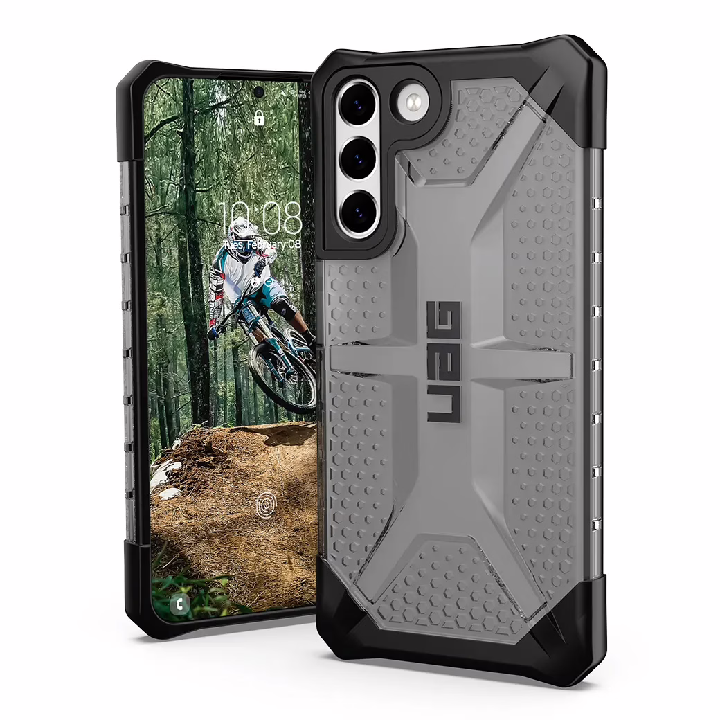 UAG รุ่น Plasma - เคส Galaxy S22 Plus - สี Ash
