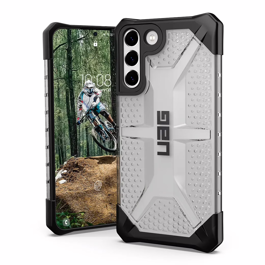 UAG รุ่น Plasma - เคส Galaxy S22 Plus - สีใส