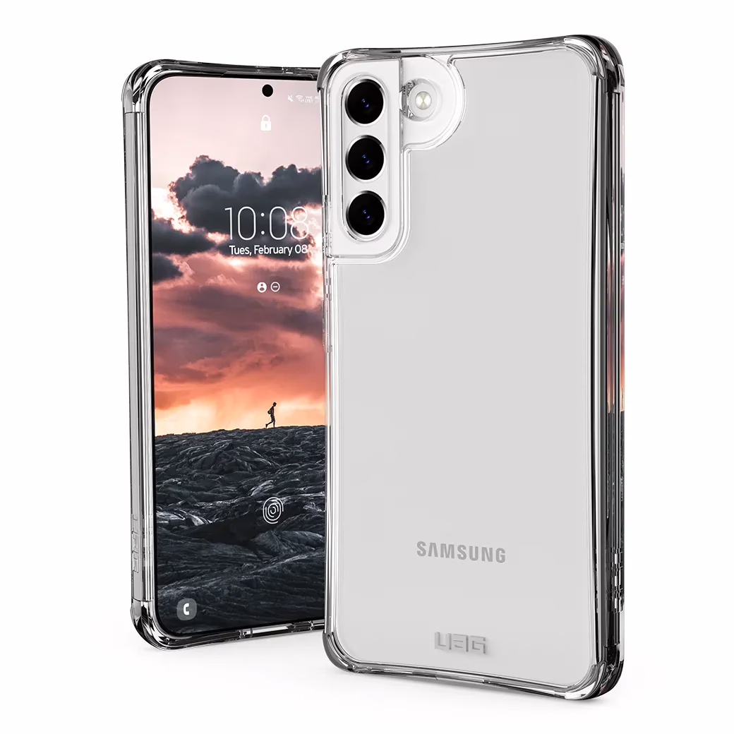 UAG รุ่น Plyo - เคส Galaxy S22 Plus - สีใส