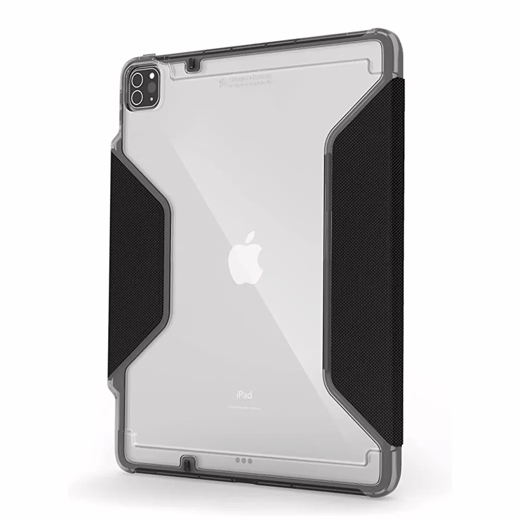 STM รุ่น Dux Plus - เคส iPad Pro 12.9" (6th/5th/4th/3rd Gen 2022/2021/2020/2018) - สีดำ