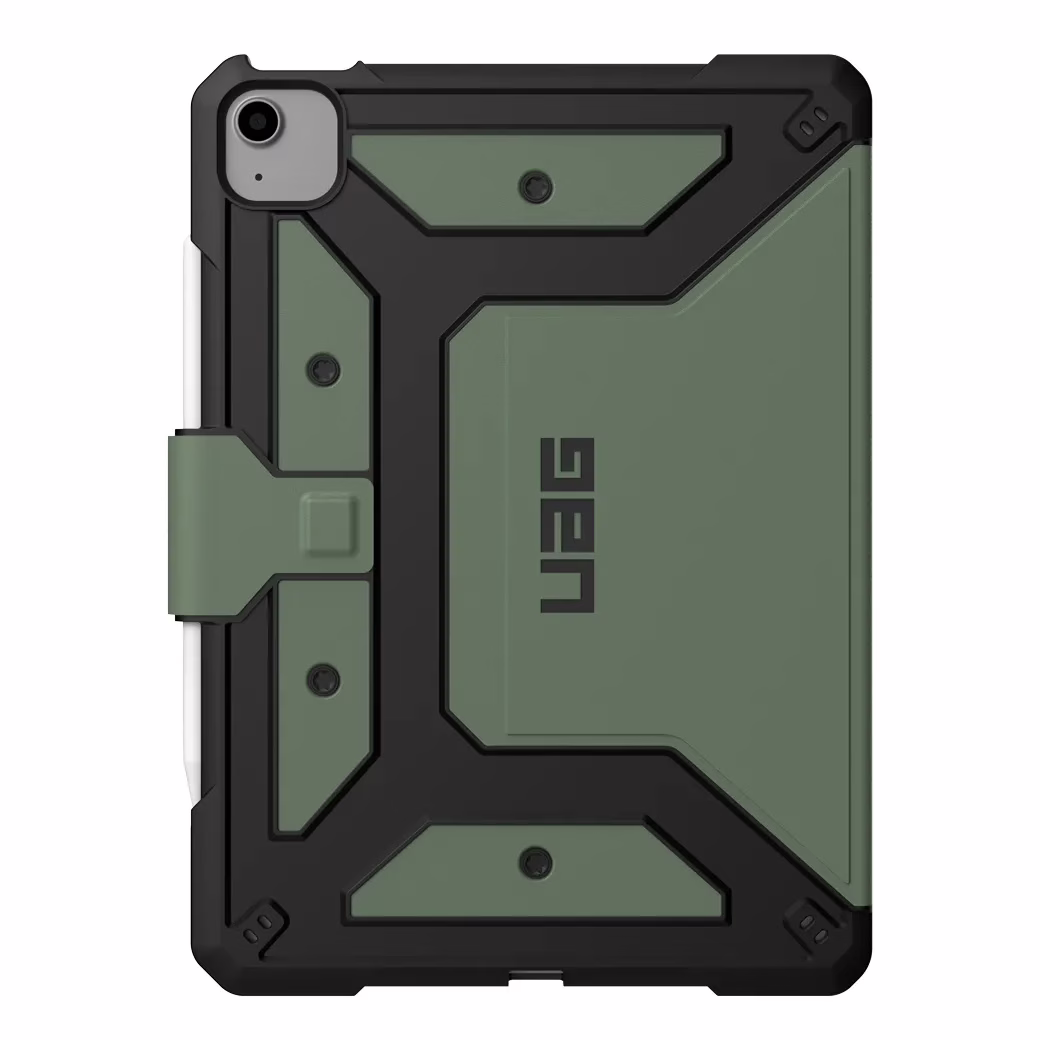 UAG รุ่น Metropolis SE - เคส iPad Air 11" (2025/2024), iPad Air 10.9" (5th/4th Gen), iPad Pro 11" (4th/3rd/2nd/1st Gen) - สี Olive