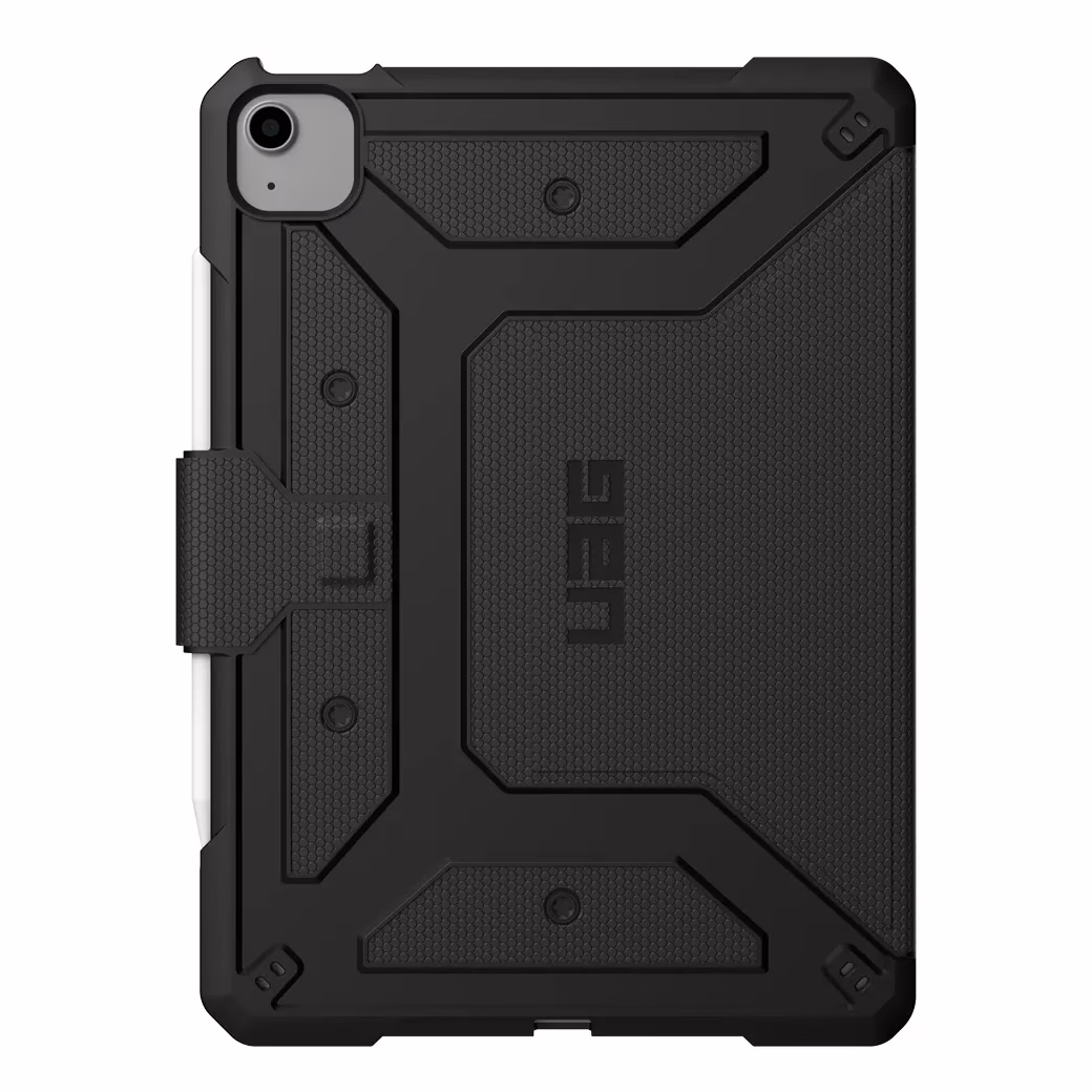 UAG รุ่น Metropolis - เคส iPad Air 11" (2025/2024), iPad Air 10.9" (5th/4th Gen), iPad Pro 11" (4th/3rd/2nd/1st Gen) - สี Black