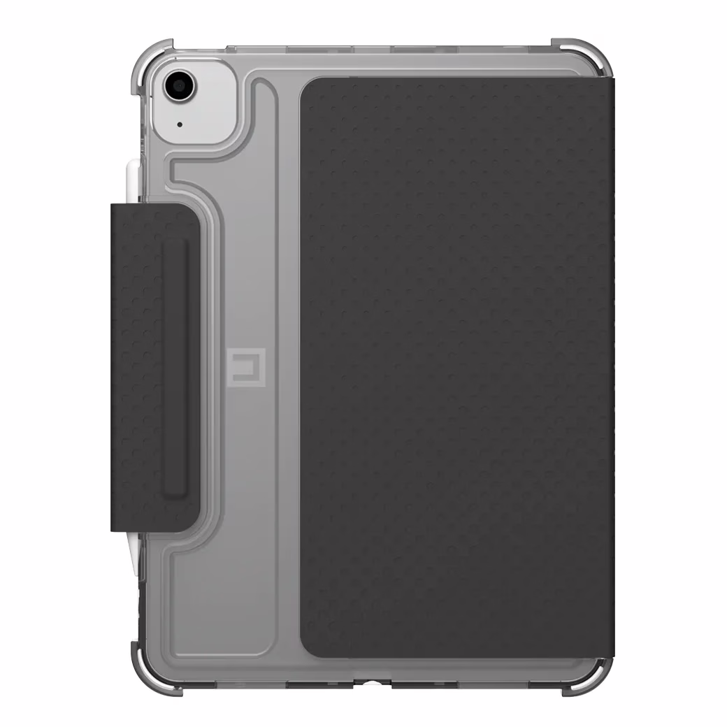 [U] by UAG รุ่น Lucent - เคส iPad Air 11" (2025/2024), iPad Air 10.9" (5th/4th Gen), iPad Pro 11" (4th/1st Gen) - สี Black/Ice