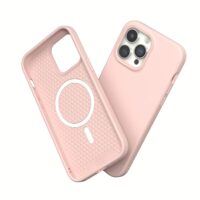 RhinoShield รุ่น SolidSuit Magsafe - เคส iPhone 14 Pro Max - สี Classic Blush Pink