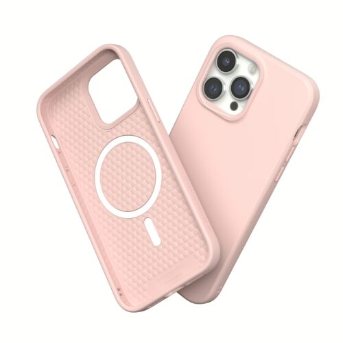 RhinoShield รุ่น SolidSuit Magsafe - เคส iPhone 14 Pro Max - สี Classic Blush Pink - Image 2
