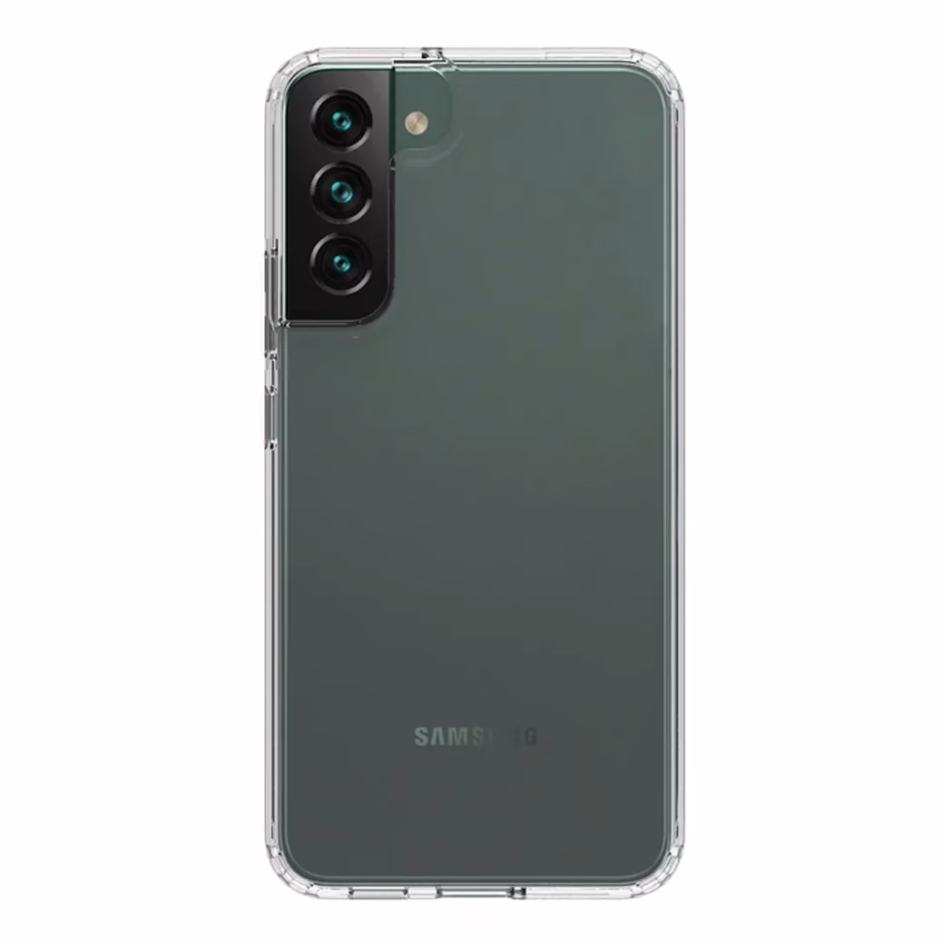 QDOS รุ่น Hybrid - เคส Galaxy S22 Plus - สี Clear