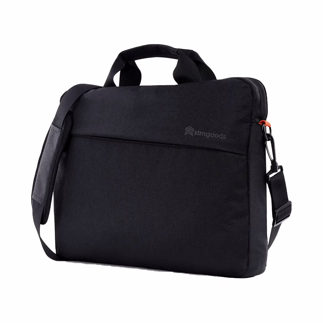 กระเป๋าโน๊ตบุ๊ค STM รุ่น Gamechange Brief (13") - สี Black