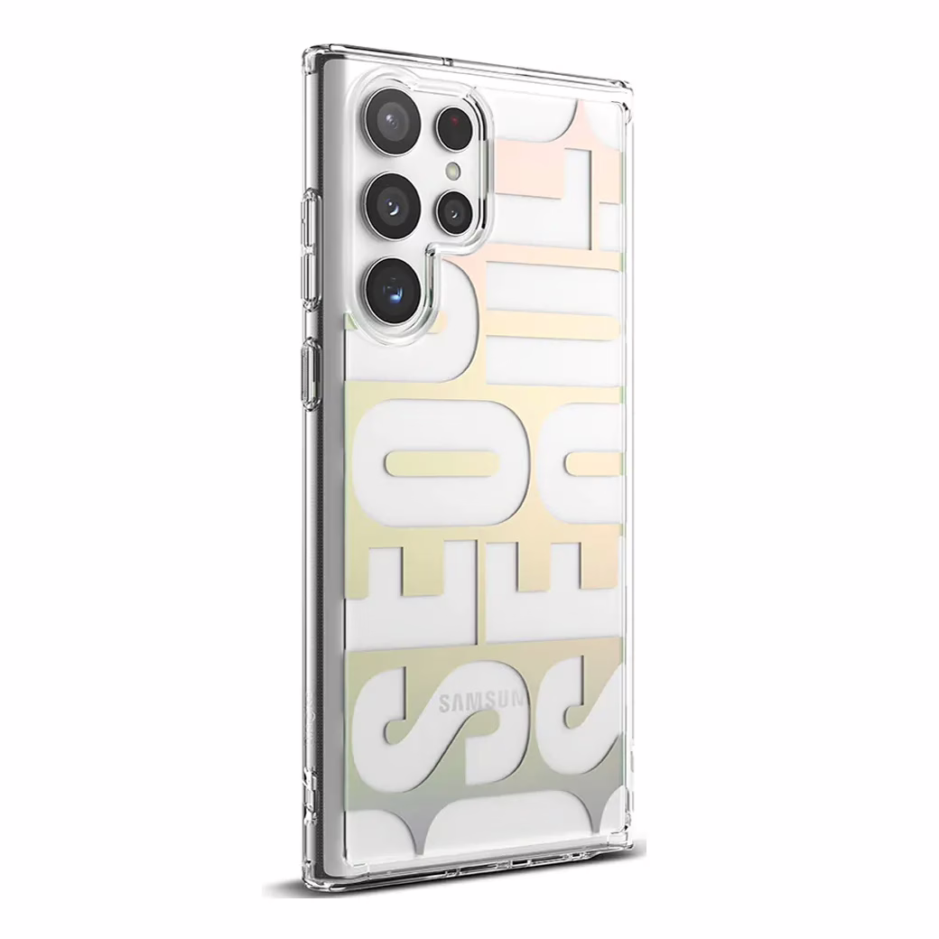 Ringke รุ่น Fusion Design - เคส Galaxy S22 Ultra - ลาย Seoul