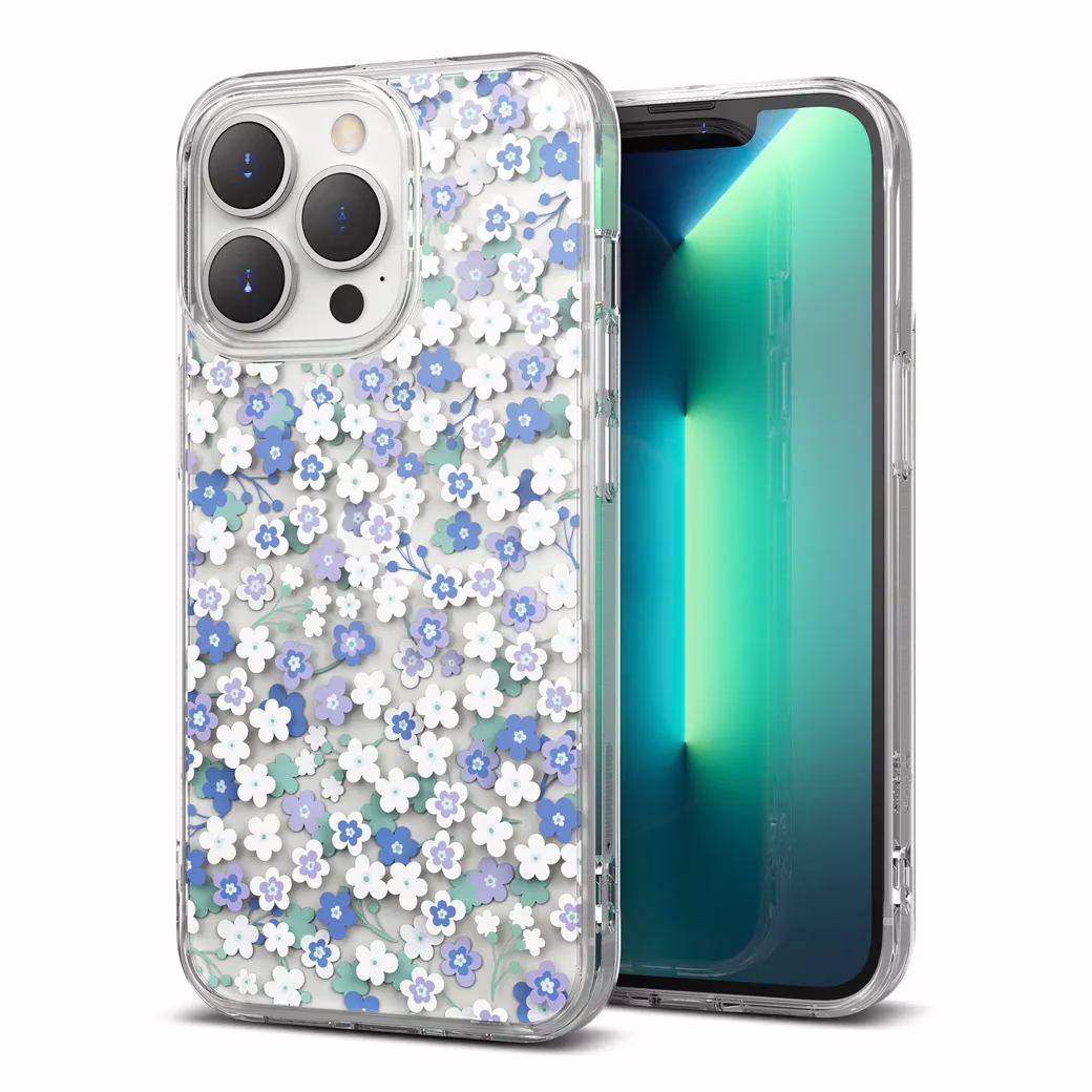 เคส Ringke รุ่น Fusion Design - iPhone 13 Pro - ลาย Wild Flowers